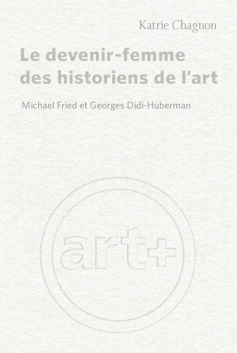 Le devenir-femme des historiens de l'art