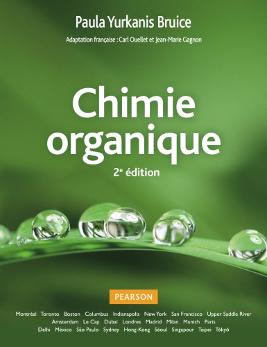 Chimie organique