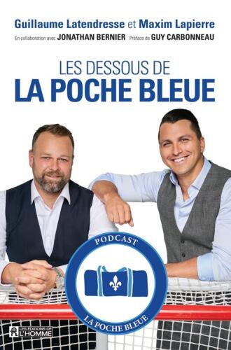 Les dessous de la poche bleue