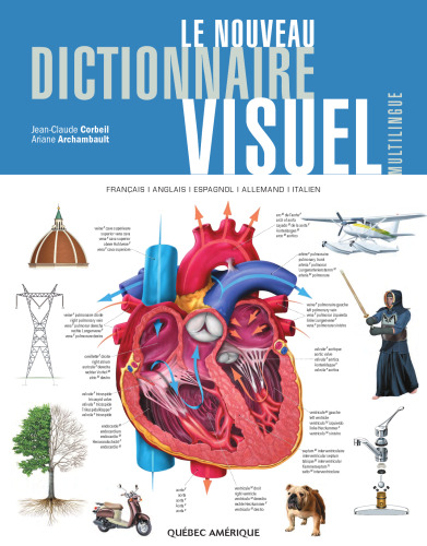 Le Nouveau Dictionnaire Visuel (Multilingue)