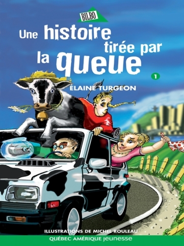 Flavie 01--Une histoire tirée par la queue