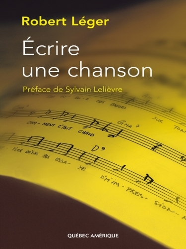 Écrire Une chanson