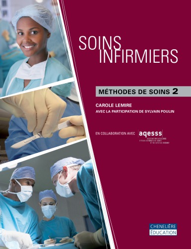 Soins infirmiers. Méthodes de soins 2