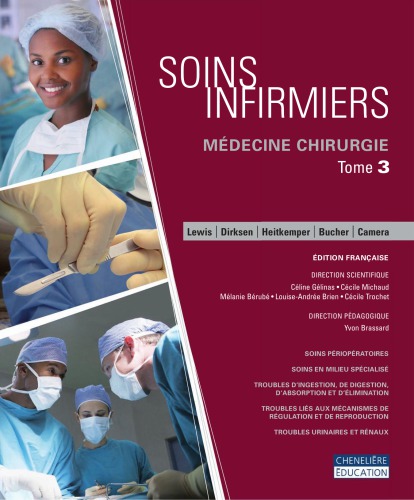 Soins infirmiers : médecine chirurgie