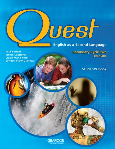 Quest : English as a second language : secondary cycle two. Student’s Book