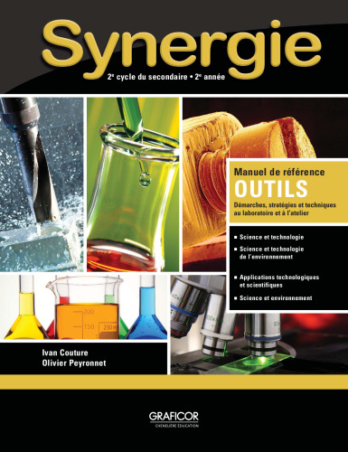 Synergie : 2e cycle du secondaire, 2e année. Manuel de référence Outils