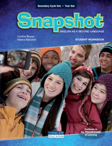 Snapshot : English as a second language, secondary cycle one