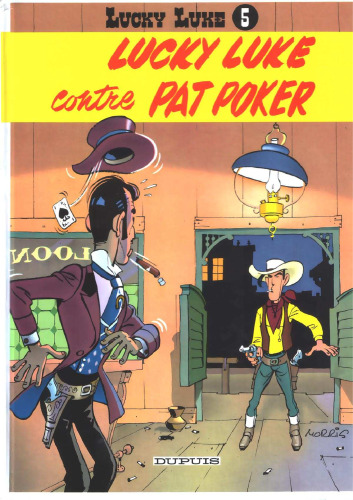 Morris Lucky Luke 5 Lucky Luke Contre Pat Poker (French Edition)