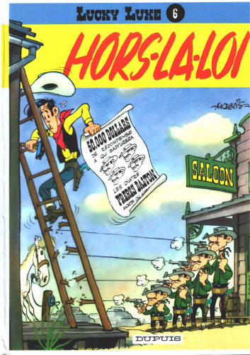 Lucky Luke 06: Hors-La-Loi (French Edition)