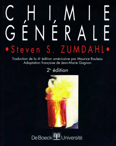 Chimie générale