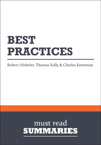 Best Practices - Robert Hiebeler, Thomas Kelly and Charles Ketteman