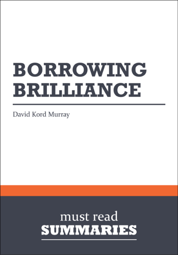 Borrowing Brilliance - David Kord Murray