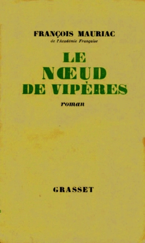 Le Nœud de vipères de François Mauriac (Fiche de lecture)