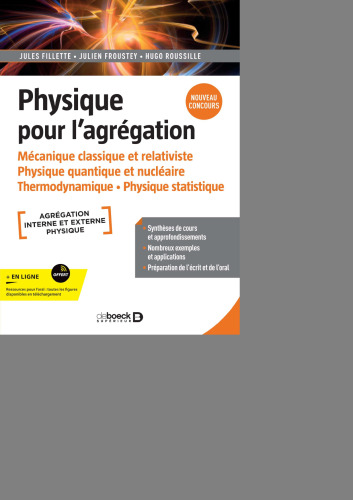 Physique pour l'agrégation
