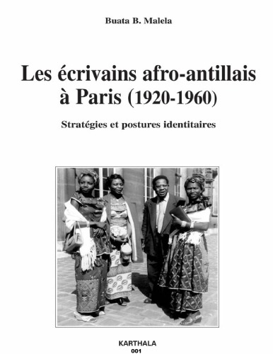 Les écrivains afro-antillais à Paris