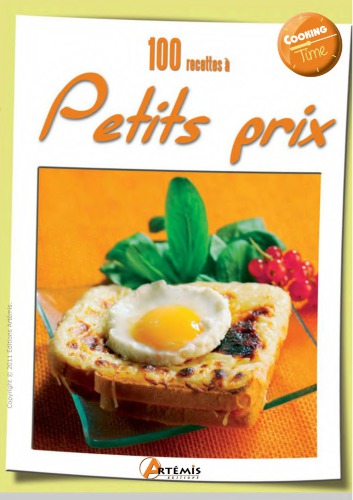 100 recettes à petits prix