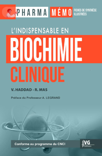 L'indispensable en biochimie clinique