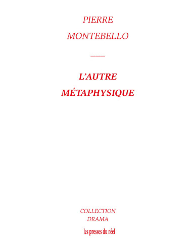 L'autre métaphysique