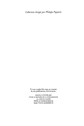 WPA Anthology of French Language Psychiatric Texts