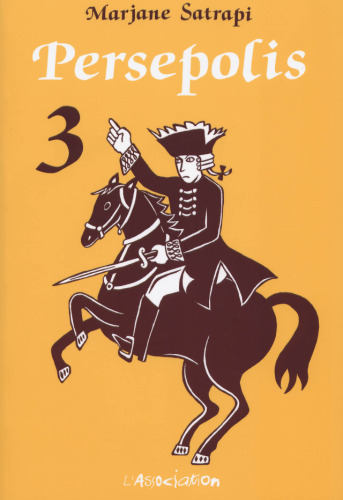 Persepolis, tome 3