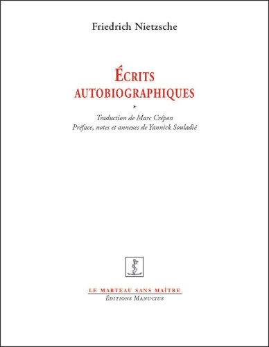 Ecrits Autobiographiques