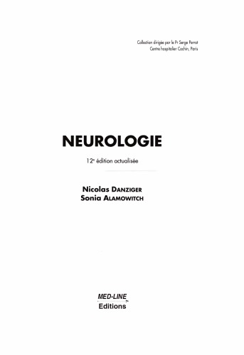 Medline de Neurologie 12e édition