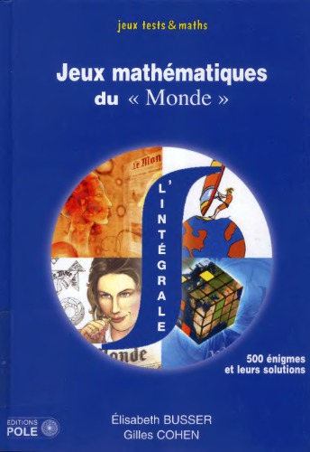 Jeux mathématiques du "Monde"