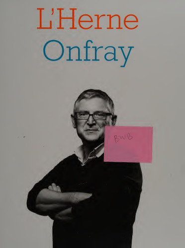 Cahier Onfray