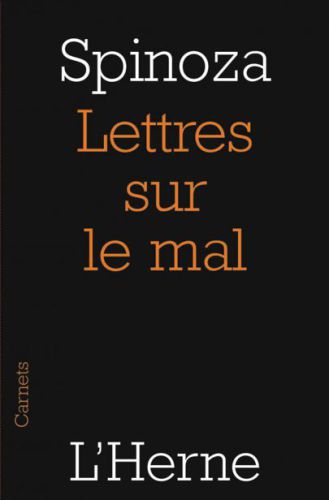 Lettres sur le mal : et sur quelques autres sujets