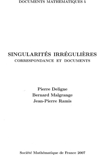 Singularités Irrégulières