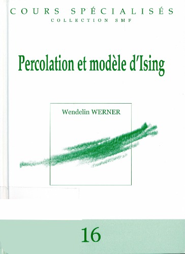 Percolation et modele d'Ising