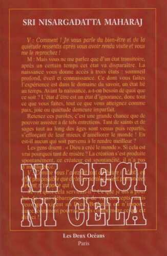 Ni ceci, ni cela