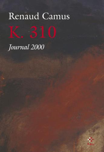 Journal. [Tome 15], K. 310, 2000