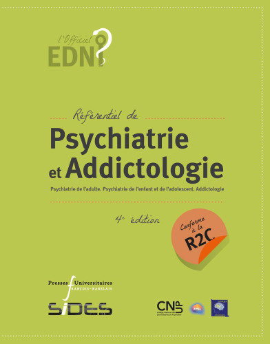 Référentiel de Psychiatrie et Addictologie