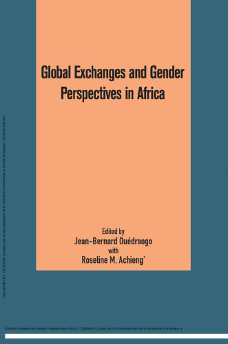 Global Exchanges and Gender Perspectives in Africa