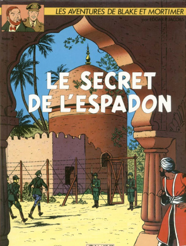 Blake et Mortimer: Le secret de l'Espadon