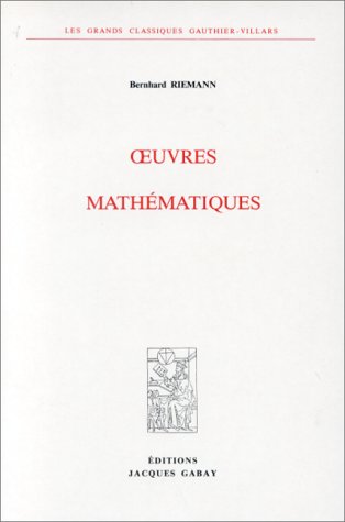 ¦uvres mathématiques
