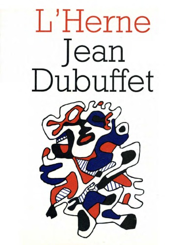 Cahier Jean Dubuffet