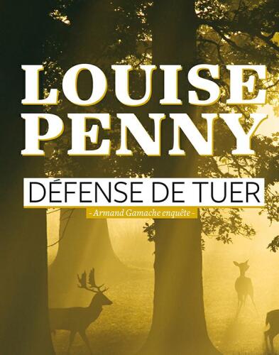 Défense de tuer