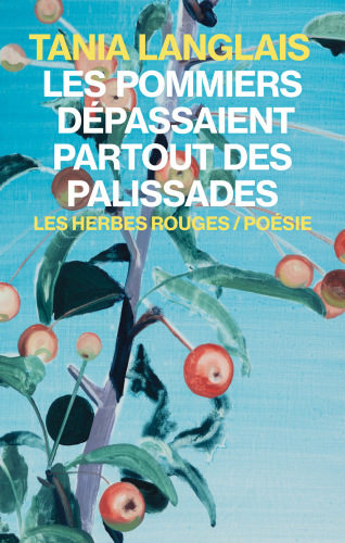 Les pommiers dpassaient partout des palissades