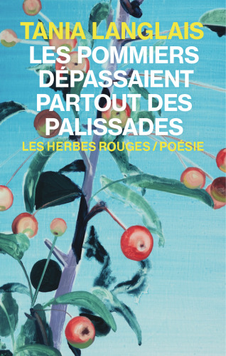 Les pommiers dpassaient partout des palissades