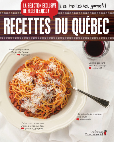 Recettes du Québec: la sélection exclusive de recettes.qc.ca