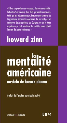 La mentalité américaine