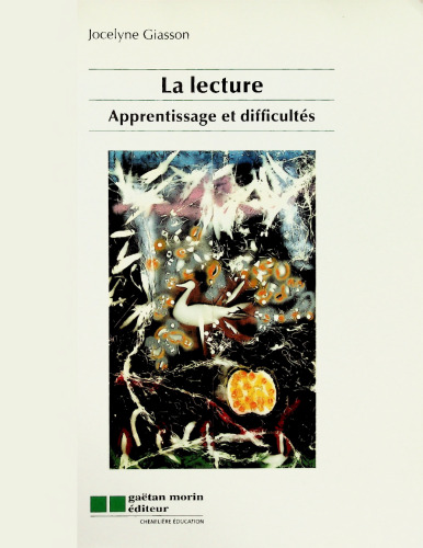 La lecture: Apprentissage et difficulté