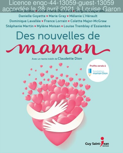 Des nouvelles de maman