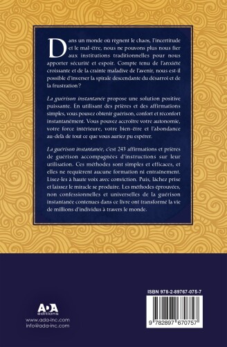 La guérison instantanée
