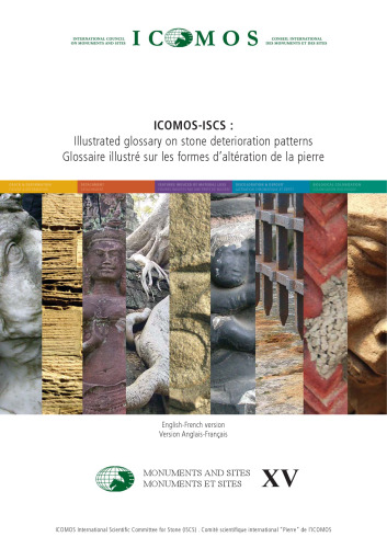 Illustrated Glossary on Stone Deterioration Patterns
