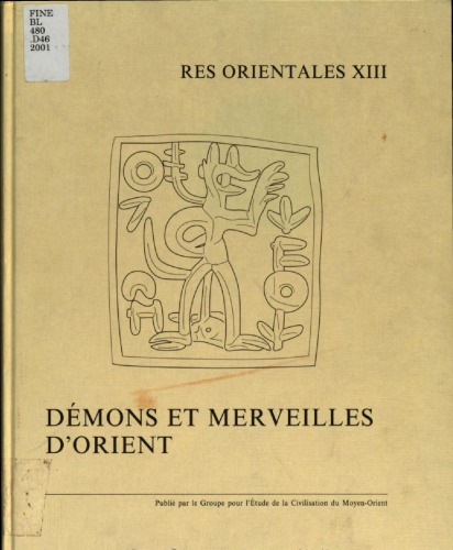 Démons et merveilles d'Orient