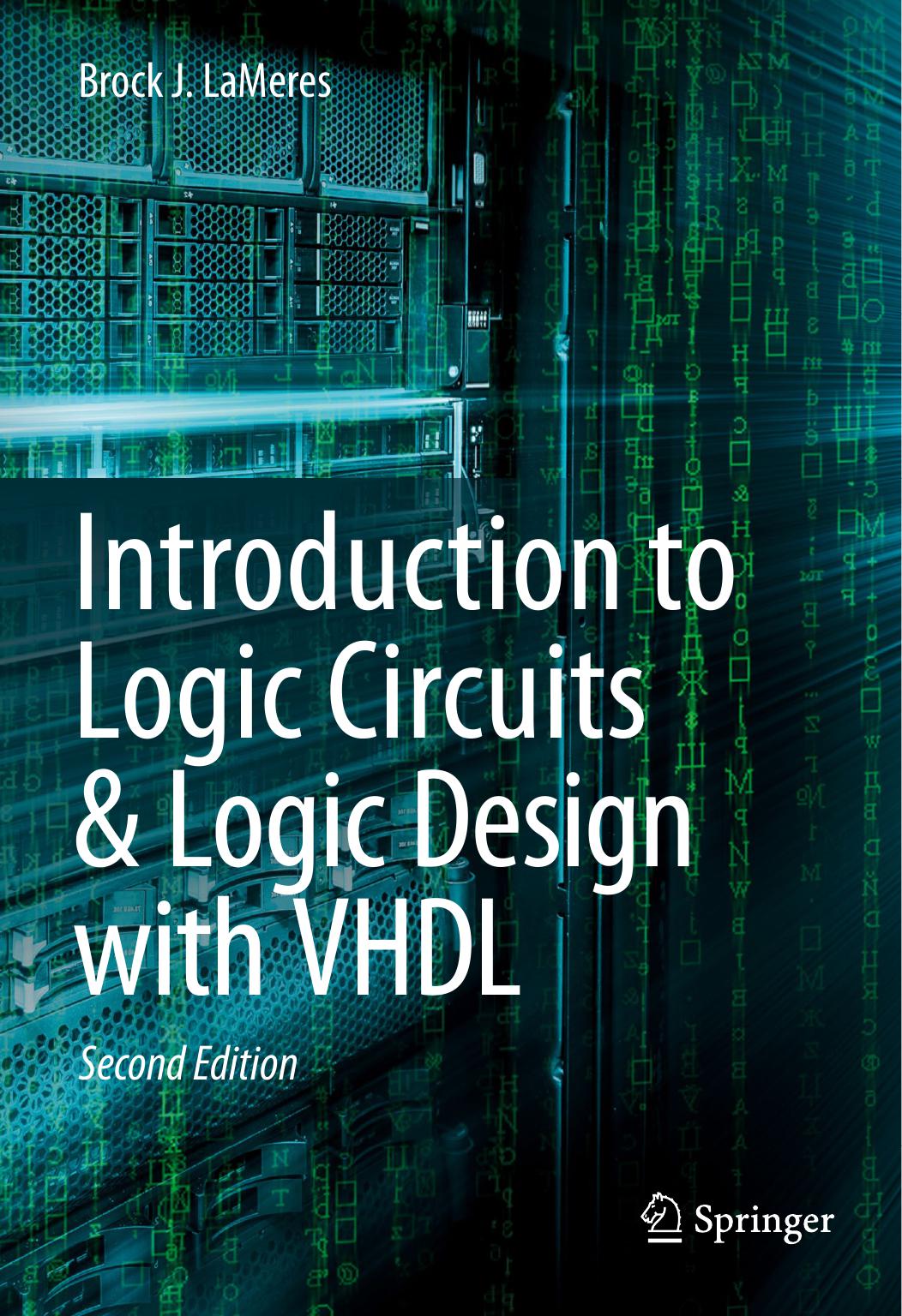 Introduction to Logic Circuits & Logic Design with VHDL