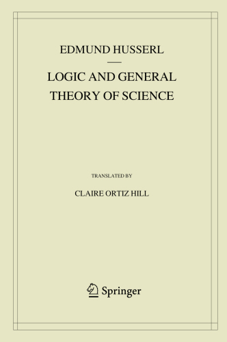 Logic and General Theory of Science